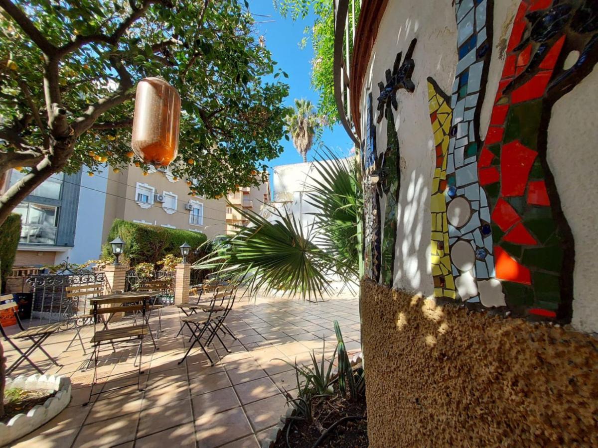 Hotel Bbtk Bed And Bike Málaga Exterior foto