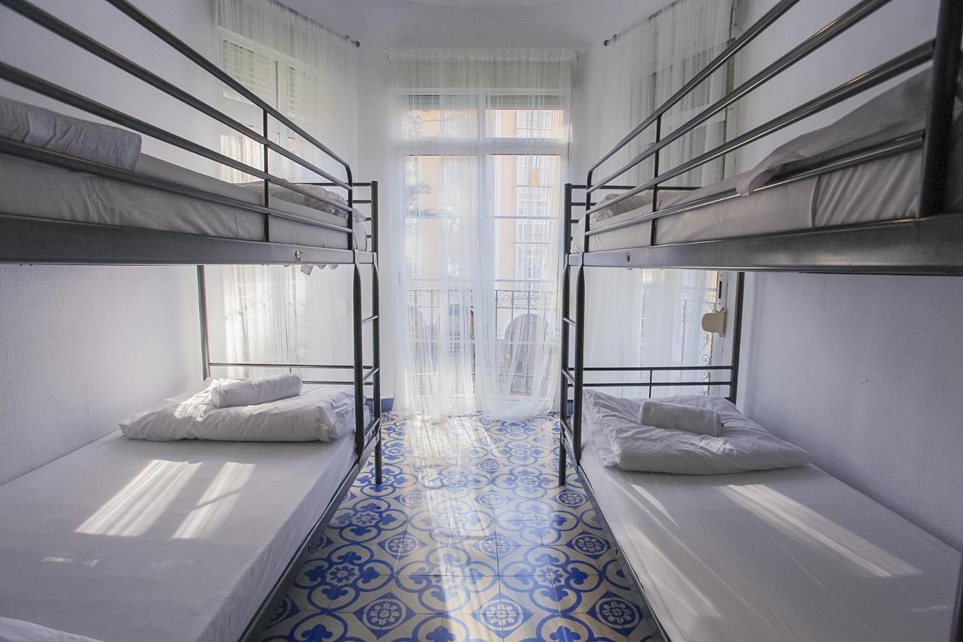 Hotel Bbtk Bed And Bike Málaga Exterior foto